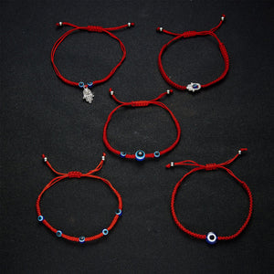 Handmade Evil Eye Bracelet