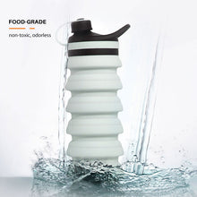 Load image into Gallery viewer, Portable Collapsible Water Bottle