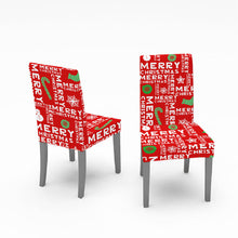 Load image into Gallery viewer, Christmas Tablecloth Chair Cover Decoration