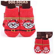 Load image into Gallery viewer, Non-slip Pet Socks with 4 straps