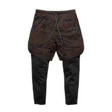 Load image into Gallery viewer, Men's Fitness Shorts with Leggings