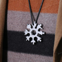 Load image into Gallery viewer, 18-in-1 Snowflake Multi-Tool