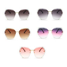Load image into Gallery viewer, Diamond Hexagonal Sunglasses