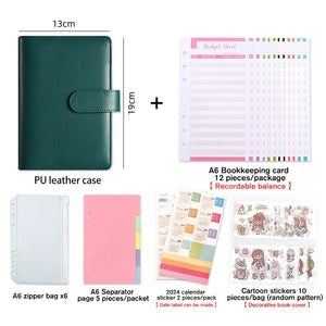 Budget Planner with Cash Envelope