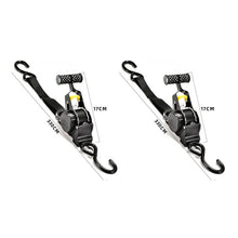 Load image into Gallery viewer, Retractable Auto Ratchet Strap