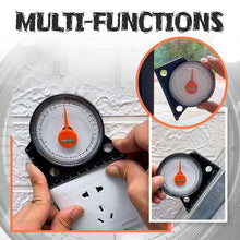 Load image into Gallery viewer, Magnetic Precise Angle Level Finder
