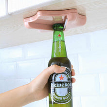Load image into Gallery viewer, Under Cabinet Jar Lid &amp; Bottle Opener