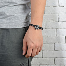 Load image into Gallery viewer, Creative retro multi-layer compass bracelet