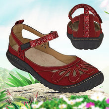 Load image into Gallery viewer, Round-Out Breathable Flat Sandals