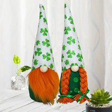 Load image into Gallery viewer, Plush Gnome Dolls For Holiday Decoration