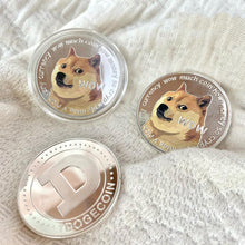 Load image into Gallery viewer, UV Color Printing Dogecoin Commemorative Coin