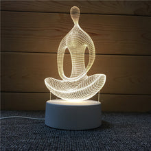 Load image into Gallery viewer, Creative 3D Atmosphere Lamp