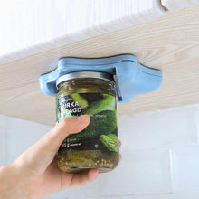 Load image into Gallery viewer, Under Cabinet Jar Lid &amp; Bottle Opener