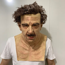 Load image into Gallery viewer, Halloween Simulation Latex Mask