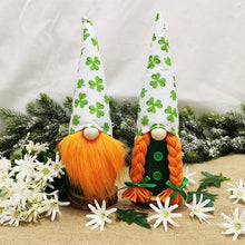 Load image into Gallery viewer, Plush Gnome Dolls For Holiday Decoration