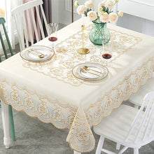 Load image into Gallery viewer, Waterproof Rectangle Table Cloth