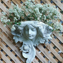 Load image into Gallery viewer, Mystic Maiden Wall Sculptures Planter