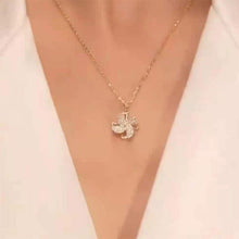 Load image into Gallery viewer, Rotating Windmill Necklace