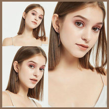 Load image into Gallery viewer, Delicate Long Fox Earrings