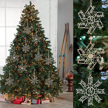 Load image into Gallery viewer, Snowflake Christmas Ornament