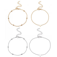 Load image into Gallery viewer, Fashion Heart Anklets for Women