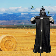 Load image into Gallery viewer, Scream Scarecrow