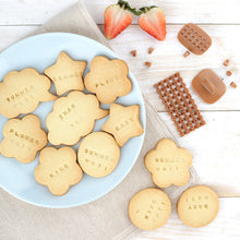 Load image into Gallery viewer, English Alphabet Biscuit Mould