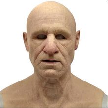 Load image into Gallery viewer, Halloween Simulation Latex Mask
