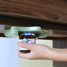 Load image into Gallery viewer, Under Cabinet Jar Lid &amp; Bottle Opener