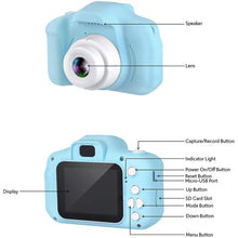 Load image into Gallery viewer, Shockproof Digital Camera for Kids