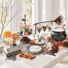 Load image into Gallery viewer, Witch Hands Snack Bowl Stand