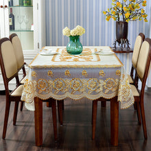 Load image into Gallery viewer, Waterproof Rectangle Table Cloth
