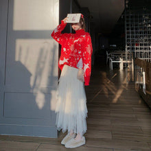 Load image into Gallery viewer, Christmas Pattern Knitted Sweater