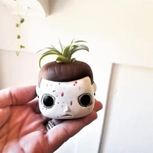 Load image into Gallery viewer, Horror Movie Planter Mini Planter Gift