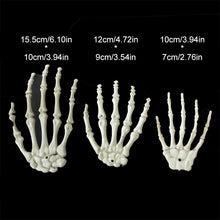 Load image into Gallery viewer, Skeleton Hands Scary Props