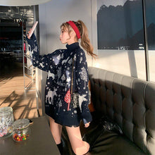 Load image into Gallery viewer, Christmas Pattern Knitted Sweater