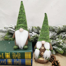 Load image into Gallery viewer, Plush Gnome Dolls For Holiday Decoration