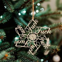 Load image into Gallery viewer, Snowflake Christmas Ornament