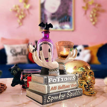 Load image into Gallery viewer, Witch Hands Snack Bowl Stand