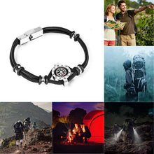 Load image into Gallery viewer, Creative retro multi-layer compass bracelet