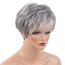 Load image into Gallery viewer, Short Stylized Chemical Fiber Wig