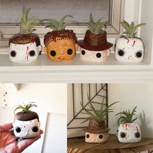 Load image into Gallery viewer, Horror Movie Planter Mini Planter Gift