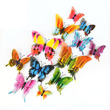 Load image into Gallery viewer, 3D Butterfly Wall Mural Stickers