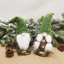 Load image into Gallery viewer, Plush Gnome Dolls For Holiday Decoration