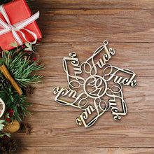 Load image into Gallery viewer, Snowflake Christmas Ornament
