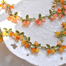 Load image into Gallery viewer, Vintage Plant Fruit Bracelets