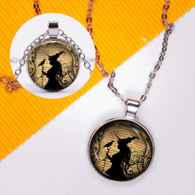 Load image into Gallery viewer, Vintage Halloween Handmade Jewelry Set