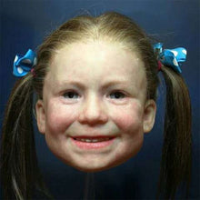 Load image into Gallery viewer, Halloween Simulation Latex Mask