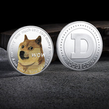 Load image into Gallery viewer, UV Color Printing Dogecoin Commemorative Coin