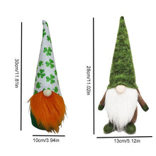 Load image into Gallery viewer, Plush Gnome Dolls For Holiday Decoration